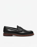 Clarks Cranhill Lo – Black Leather