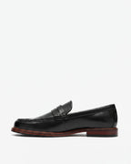 Clarks Cranhill Lo – Black Leather