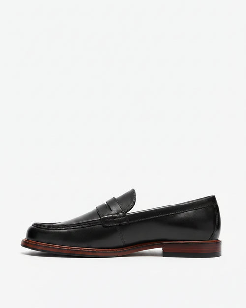 Clarks Cranhill Lo – Black Leather