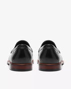 Clarks Cranhill Lo – Black Leather