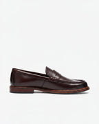 Clarks Cranhill Lo – Brown Leather