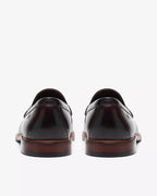 Clarks Cranhill Lo – Brown Leather