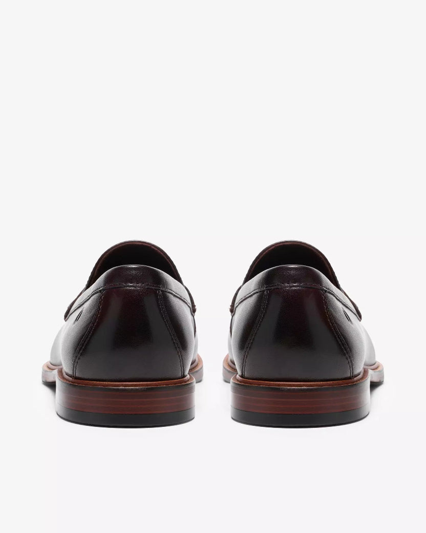 Clarks Cranhill Lo – Brown Leather