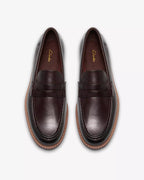 Clarks Cranhill Lo – Brown Leather