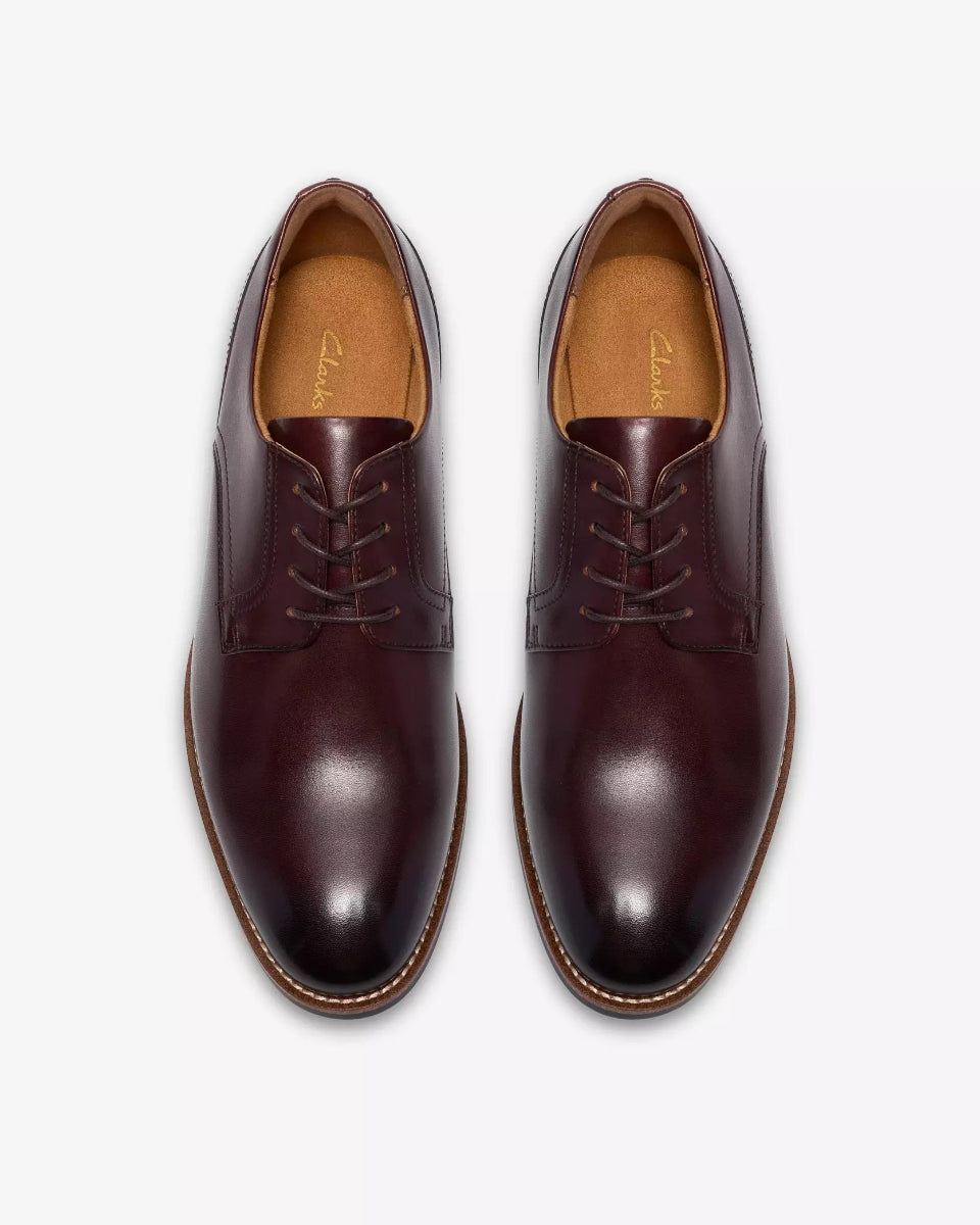 Clarks Bowburn Lace - LuxxeCoast