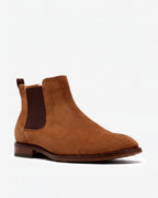 Clarks Bowburn Top – Cola Suede - LuxxeCoast