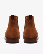Clarks Bowburn Top – Cola Suede - LuxxeCoast
