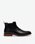 Clarks Bowburn Top – Black Leather - LuxxeCoast
