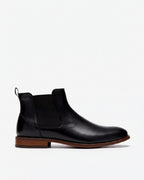 Clarks Bowburn Top – Black Leather - LuxxeCoast