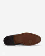 Clarks Bowburn Top – Black Leather - LuxxeCoast
