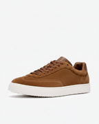 Clarks Lydford Tie – Cola Suede - LuxxeCoast