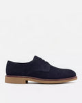 Clarks Chelwood Lace Navy Suede