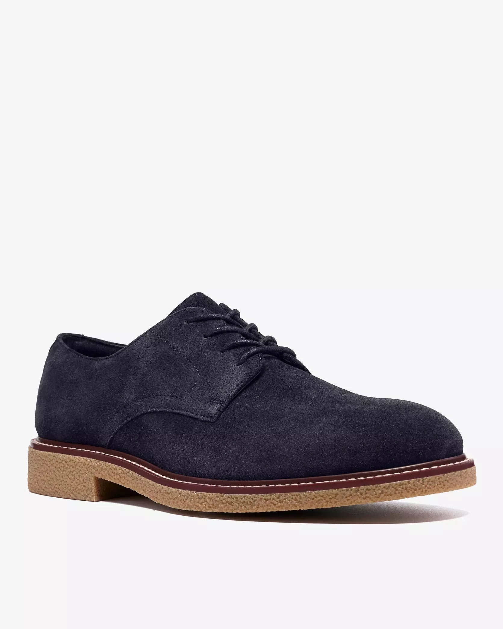 Clarks Chelwood Lace Navy Suede