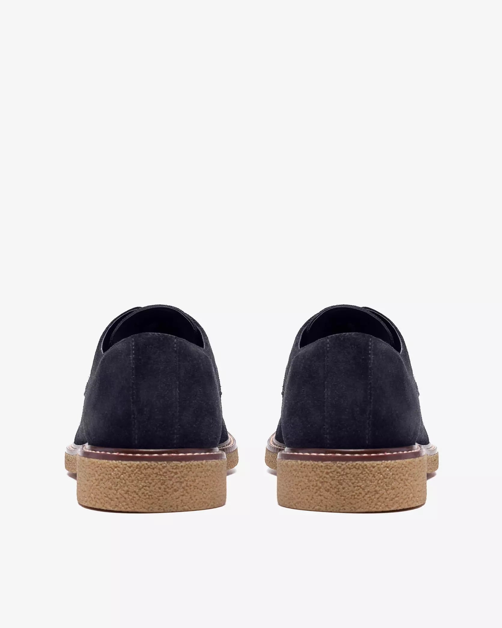 Clarks Chelwood Lace Navy Suede