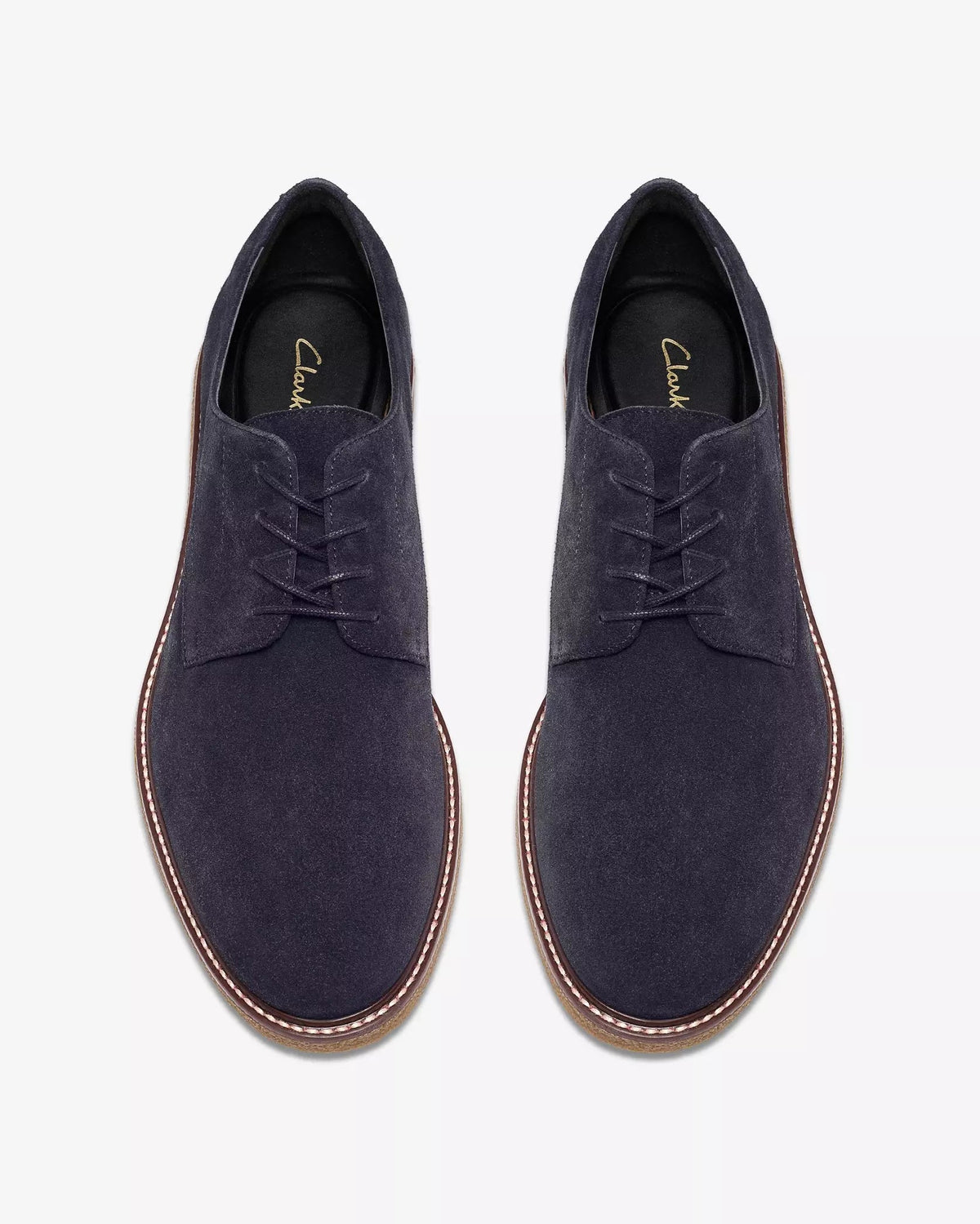 Clarks Chelwood Lace Navy Suede