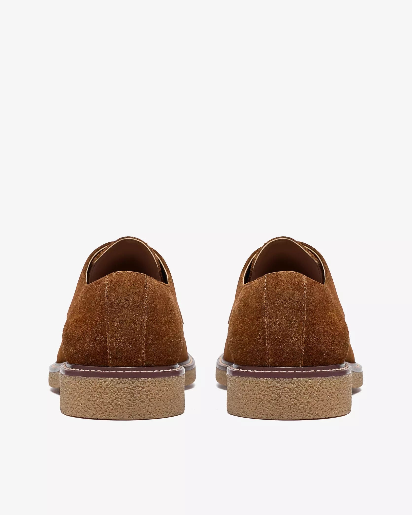 Clarks Chelwood Lace Cola Suede