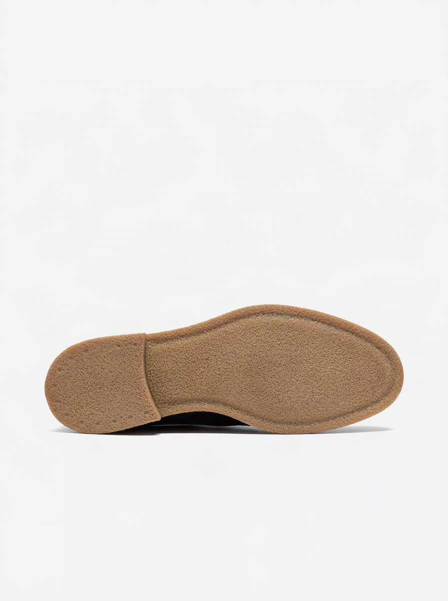 Clarks Chelwood Mid Brown Suede