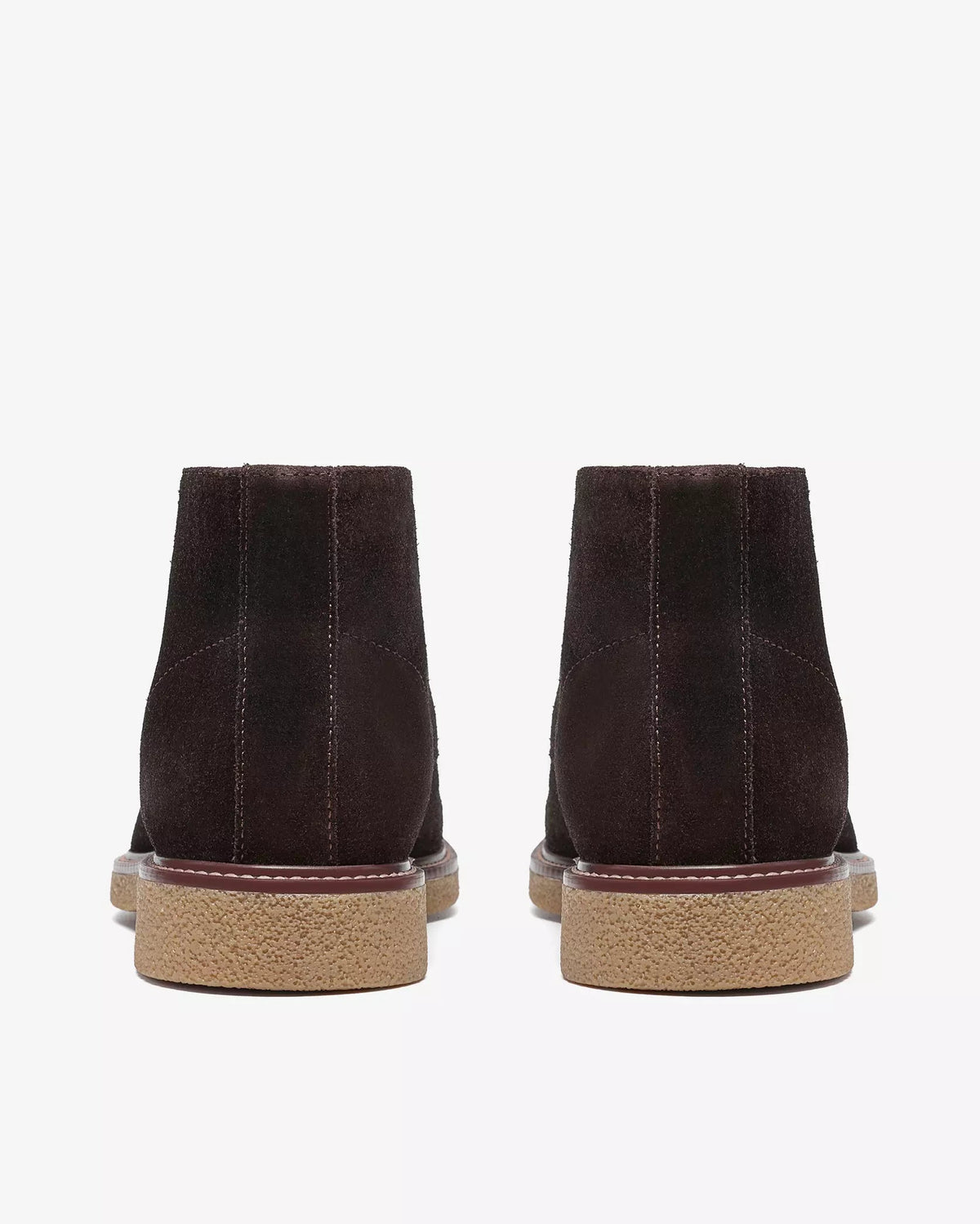 Clarks Chelwood Mid Brown Suede