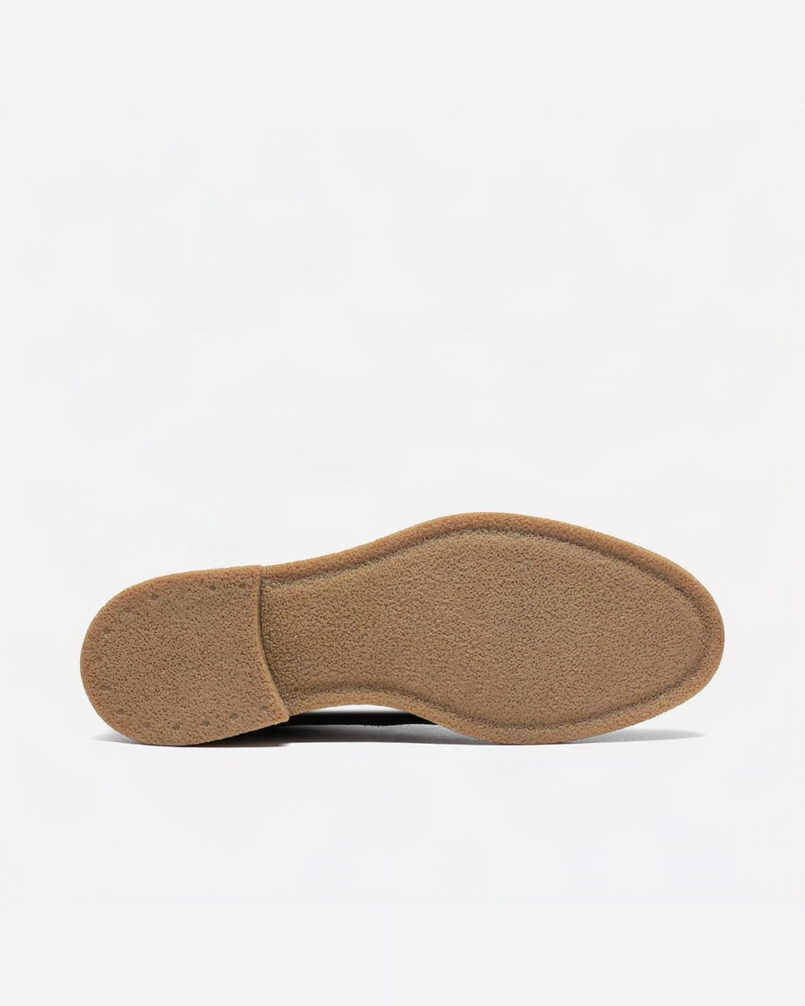 Clarks Chelwood Mid Black Suede