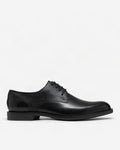 Clarks Bathford Lace Black Leather