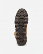 Clarks Corston Mid – Brown Leather - LuxxeCoast