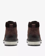 Clarks Corston Mid – Brown Leather - LuxxeCoast