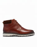 Clarks Corston Mid – Tan Leather - LuxxeCoast