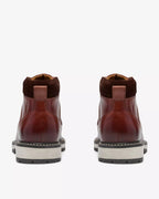Clarks Corston Mid – Tan Leather - LuxxeCoast