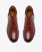 Clarks Corston Mid – Tan Leather - LuxxeCoast