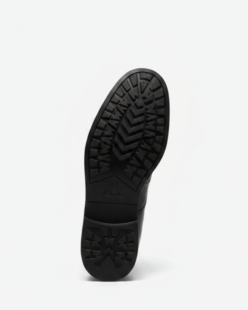 Clarks Aldwin2 Cap - Tan Leather