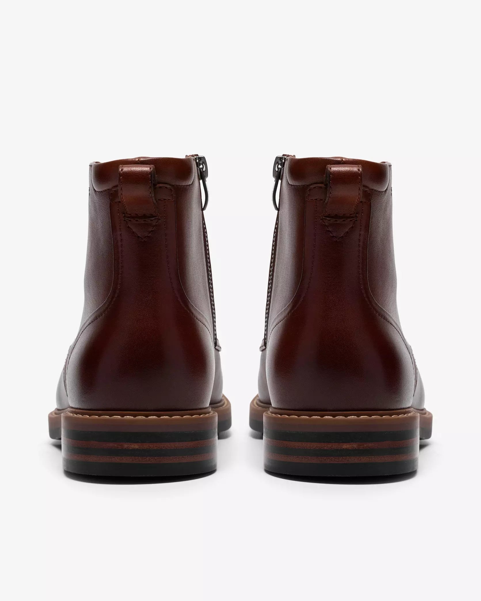 Clarks Aldwin2 Cap - Tan Leather