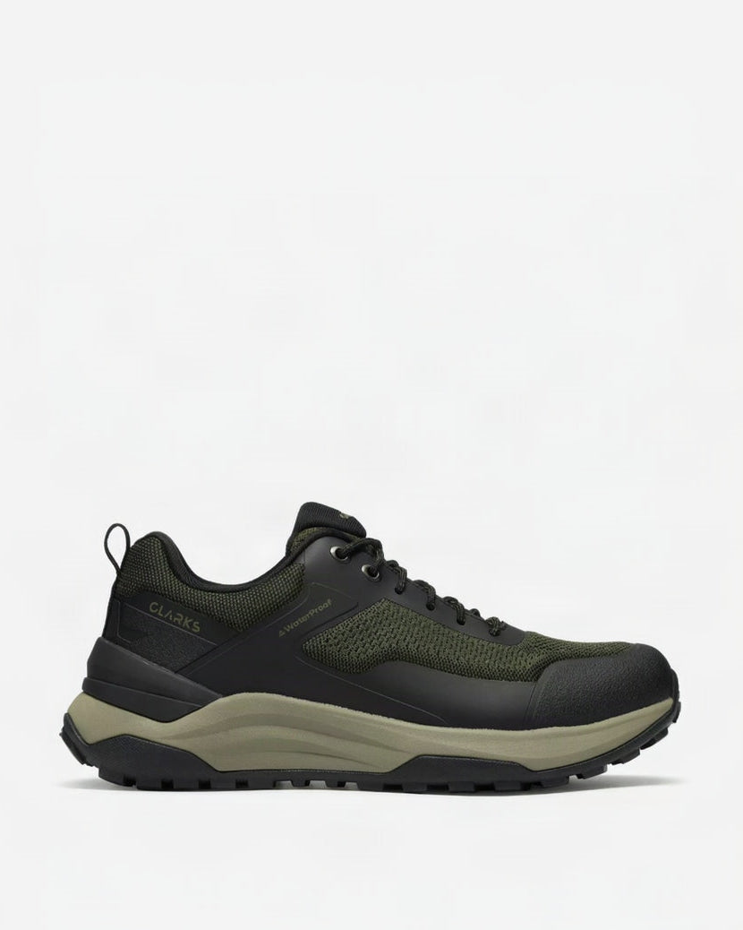 Clarks Stockhill KT Waterproof - Khaki Combination