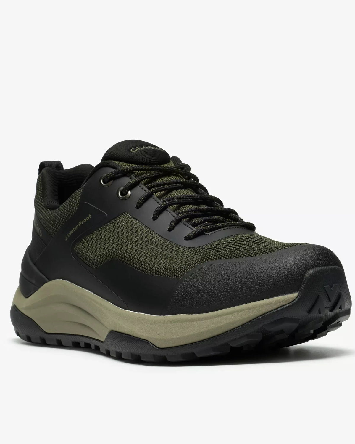 Clarks Stockhill KT Waterproof - Khaki Combination