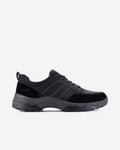 Clarks Alcombe Lace – Black Leather