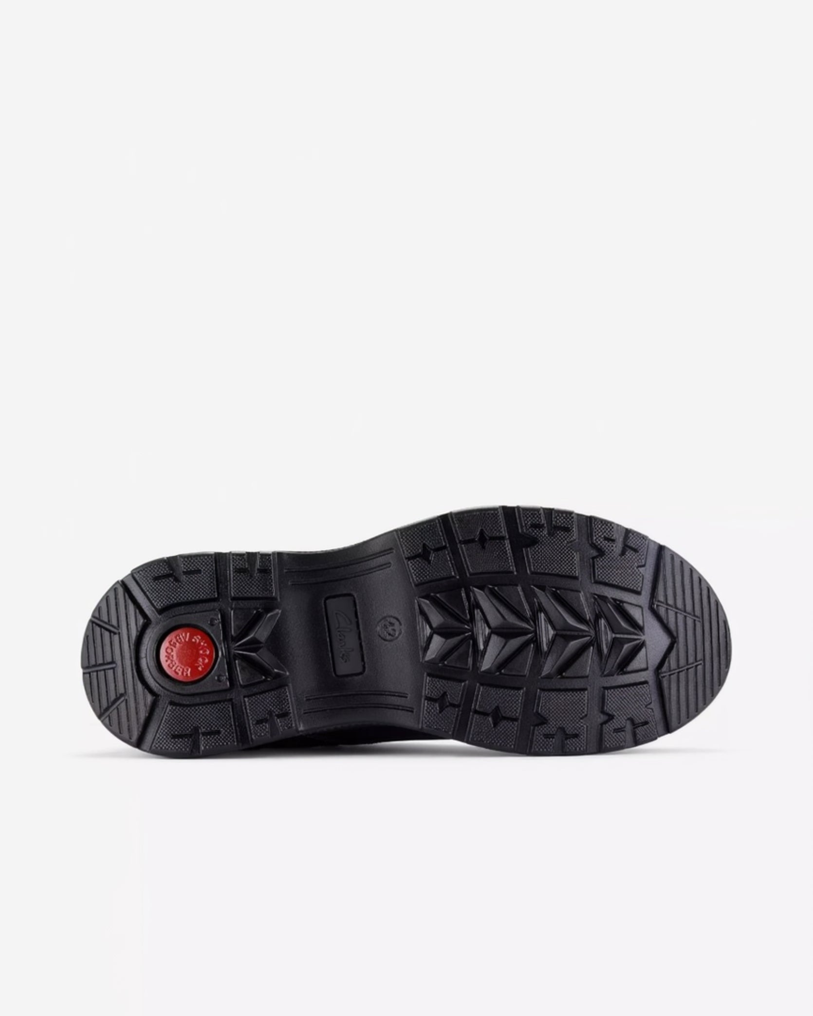Clarks Alcombe Lace – Black Leather