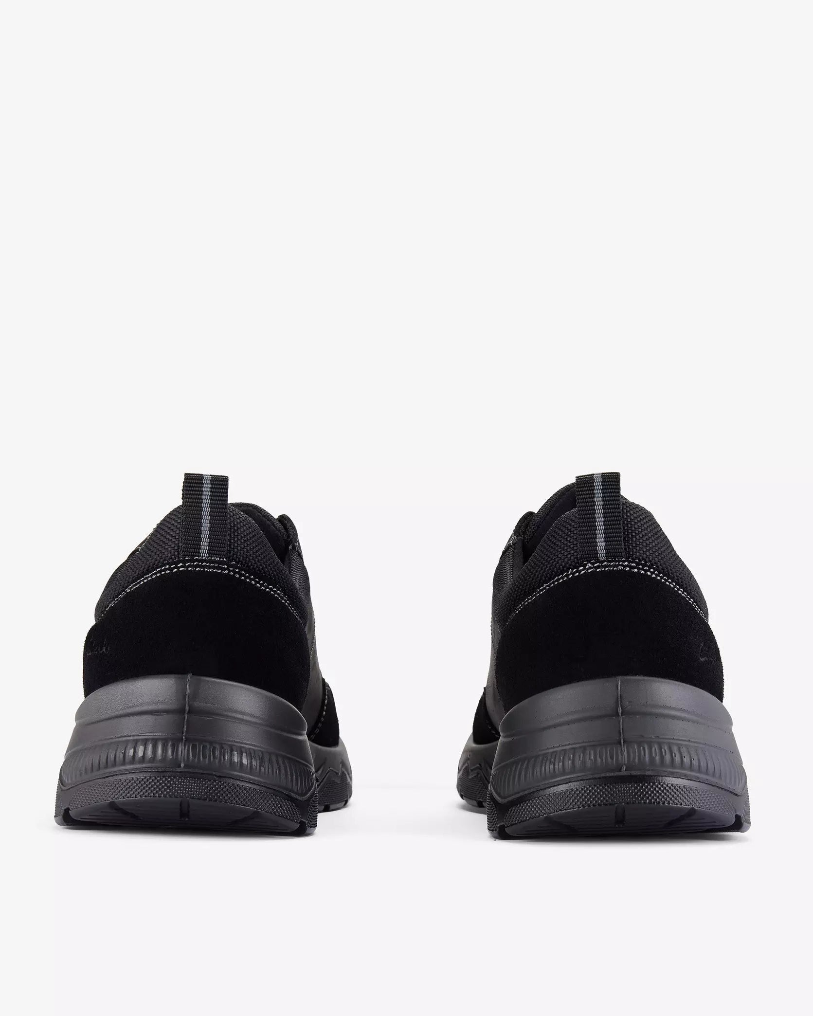 Clarks Alcombe Lace – Black Leather