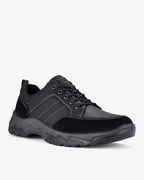 Clarks Alcombe Lace – Black Leather