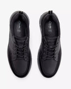 Clarks Alcombe Lace – Black Leather