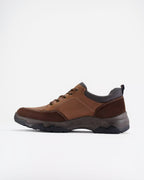 Clarks Alcombe Lace – Brown Leather