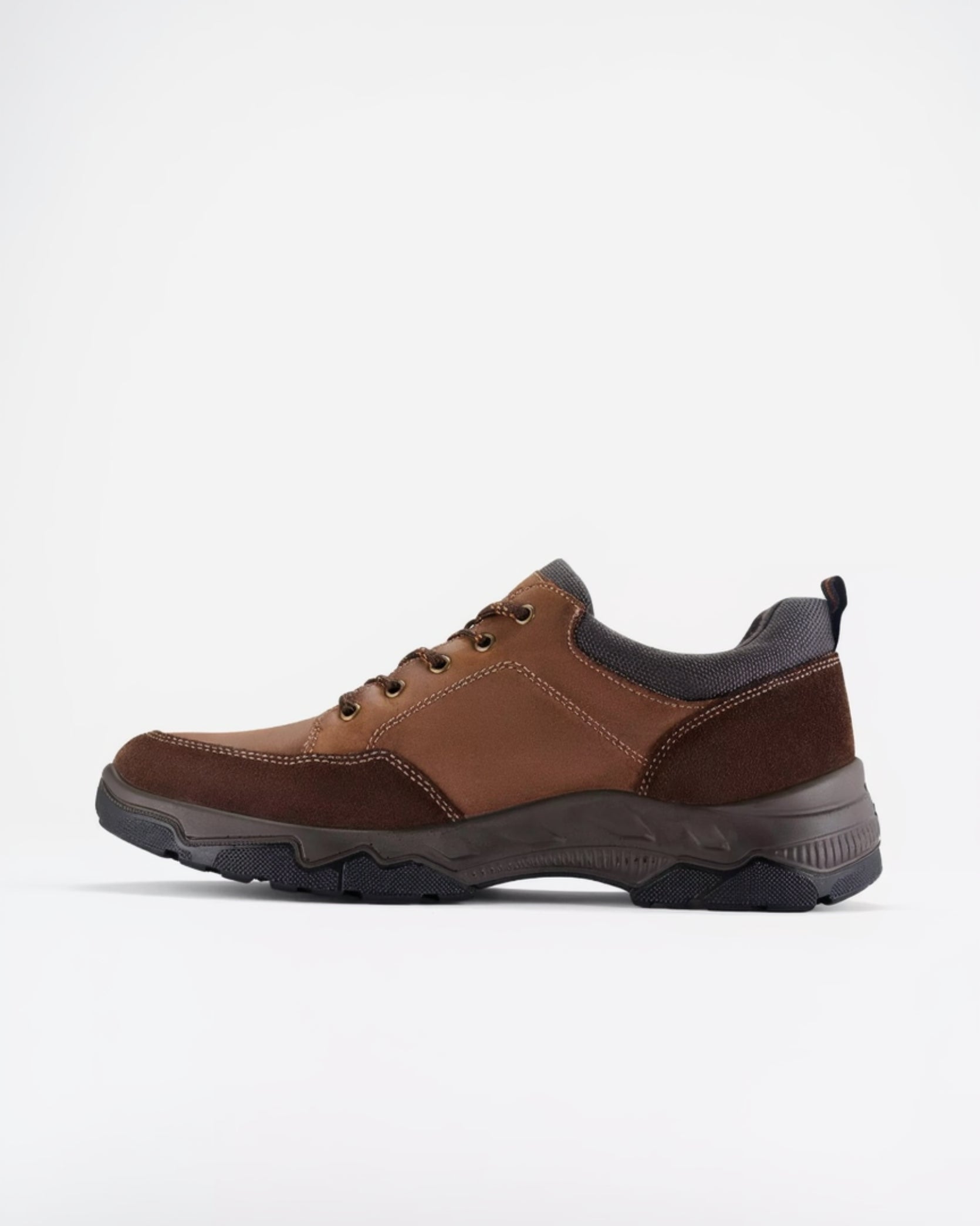 Clarks Alcombe Lace – Brown Leather