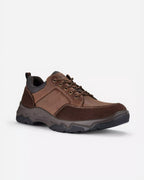 Clarks Alcombe Lace – Brown Leather