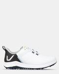 Slazenger V Series Spiked Golf Shoes Mens - White