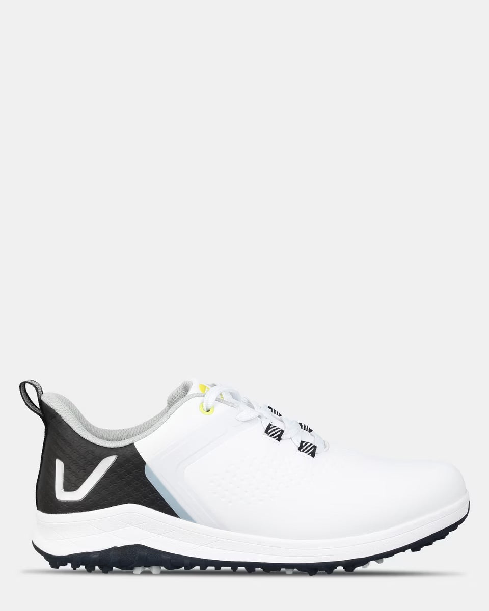 Slazenger V Series Spiked Golf Shoes Mens - White
