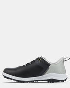 Slazenger V Series Spiked Golf Shoes Mens - Black