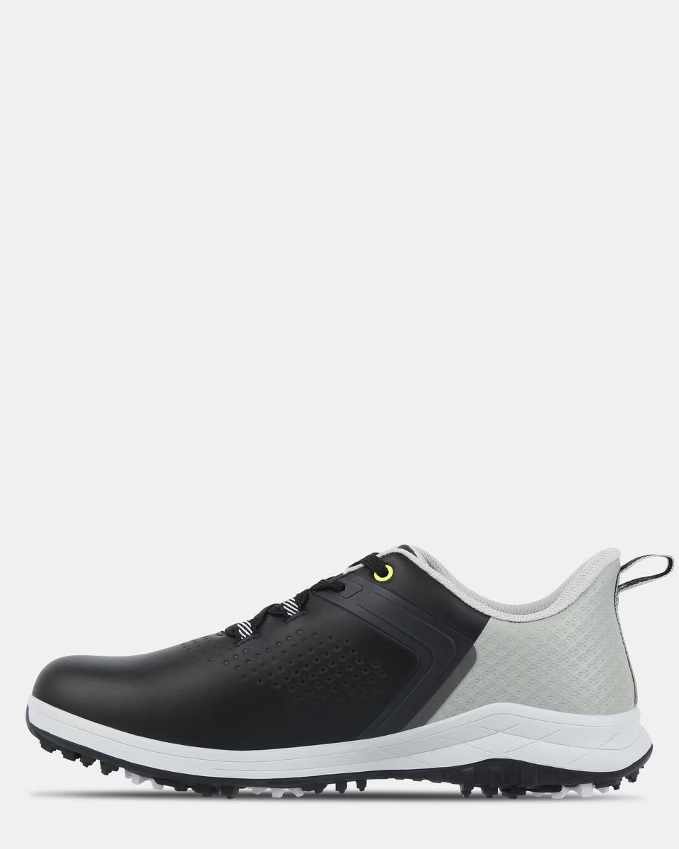 Slazenger V Series Spiked Golf Shoes Mens - Black
