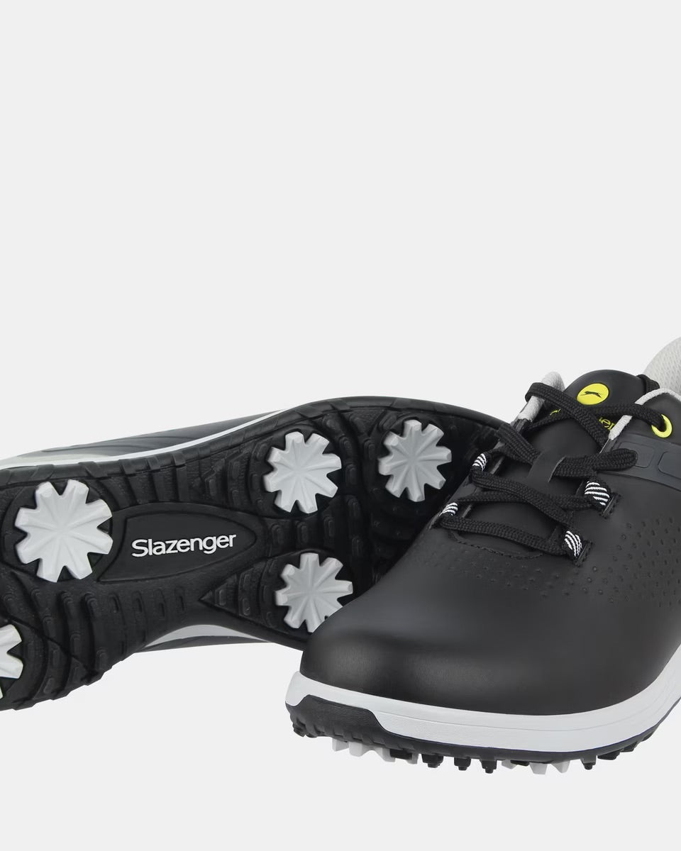 Slazenger V Series Spiked Golf Shoes Mens - Black