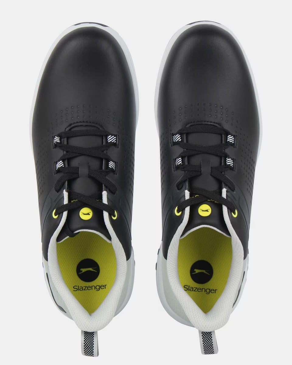 Slazenger V Series Spiked Golf Shoes Mens - Black