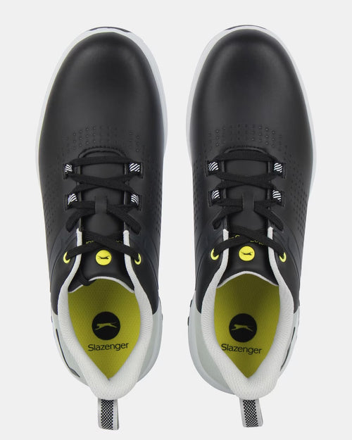Slazenger V Series Spiked Golf Shoes Mens - Black