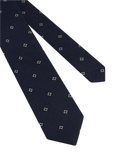 Ted Baker Mini Diamond Boucle Tie – Navy