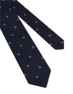 Ted Baker Mini Diamond Boucle Tie – Navy